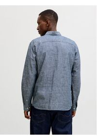 Jack & Jones Koszula Blusummer 12293269 Niebieski Regular Fit. Kolor: niebieski. Materiał: bawełna #3
