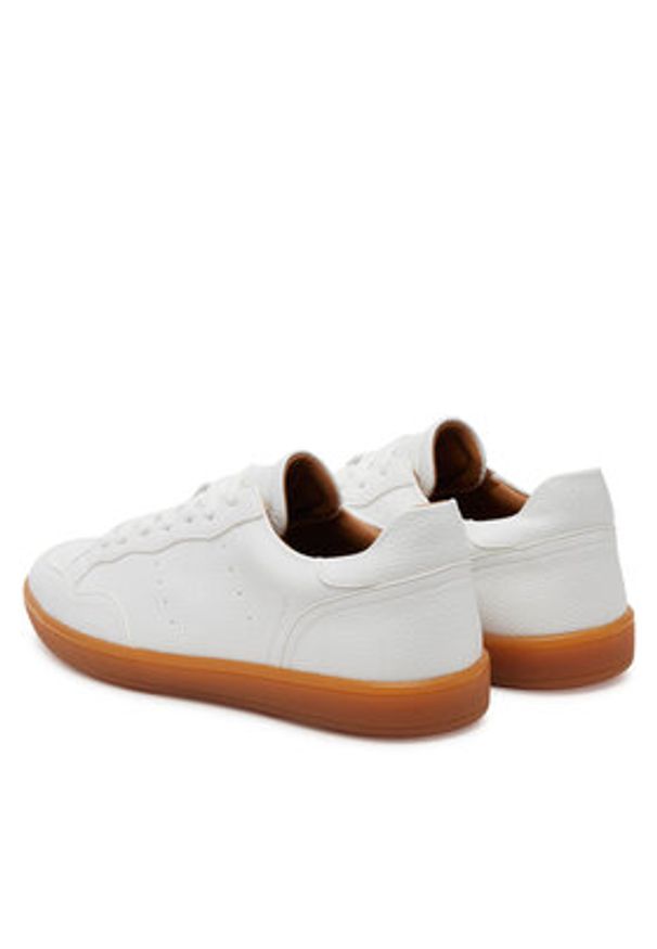 Aldo Sneakersy Wildbrook 13963607 Biały. Kolor: biały. Materiał: skóra