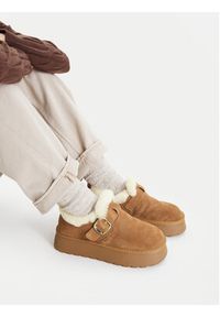 Badura Śniegowce EO-CALLIE-TS6288-01 Brązowy. Kolor: brązowy. Materiał: zamsz, skóra #3