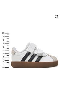 Adidas - adidas Sneakersy Vl Court 3.0 Cf I ID9157 Biały. Kolor: biały. Materiał: skóra #5