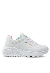 skechers - Sneakersy Skechers. Kolor: biały #1