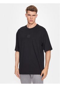 BOSS - Boss T-Shirt 50503105 Czarny Relaxed Fit. Kolor: czarny. Materiał: bawełna #1