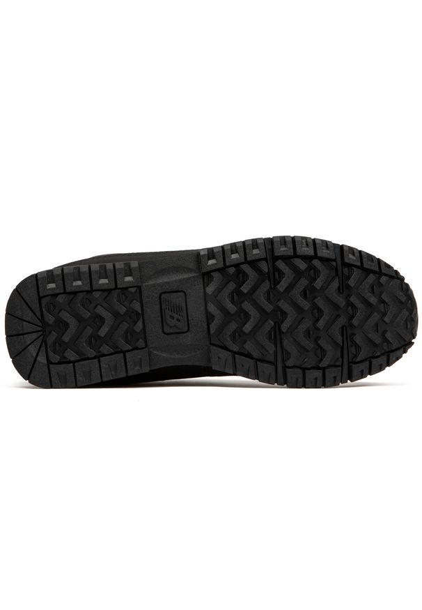 Buty zimowe męskie New Balance H754LLK - czarne. Okazja: na co dzień. Kolor: czarny. Materiał: skóra. Szerokość cholewki: normalna. Sezon: zima