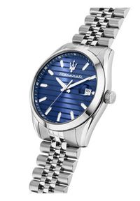 Maserati Zegarek Attrazione R8853151028 Srebrny. Kolor: srebrny #5