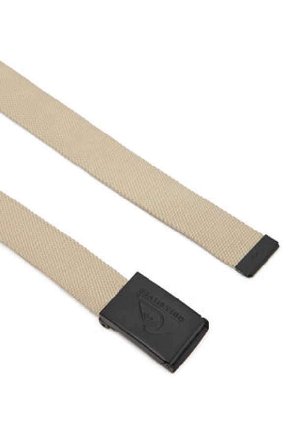 Quiksilver Pasek Męski Principal Schwack EQYAA03958 Beżowy. Kolor: beżowy. Materiał: materiał
