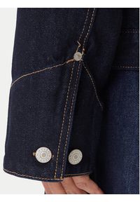 Tommy Jeans Kurtka jeansowa Chore DW0DW21981 Granatowy Regular Fit. Kolor: niebieski. Materiał: bawełna #4