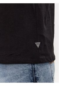Guess T-Shirt M4RI54 K9RM1 Czarny Regular Fit. Kolor: czarny. Materiał: bawełna