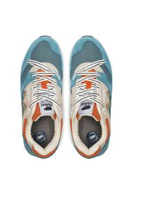 Karhu Sneakersy Synchron Classic F802676 Niebieski. Kolor: niebieski. Materiał: zamsz, skóra