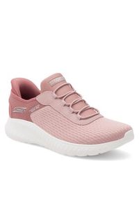 skechers - Skechers Sneakersy 117504 BLSH Różowy. Kolor: różowy. Materiał: materiał #8
