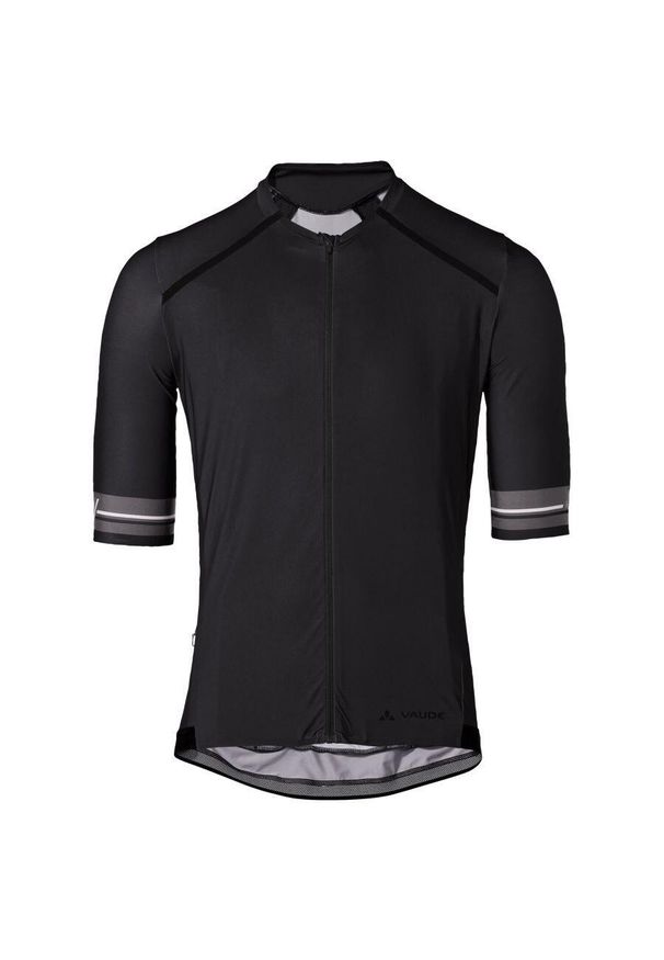 Vaude - Kurtka z pełnym zamkiem VAUDE Furka II. Kolor: czarny. Sport: kolarstwo