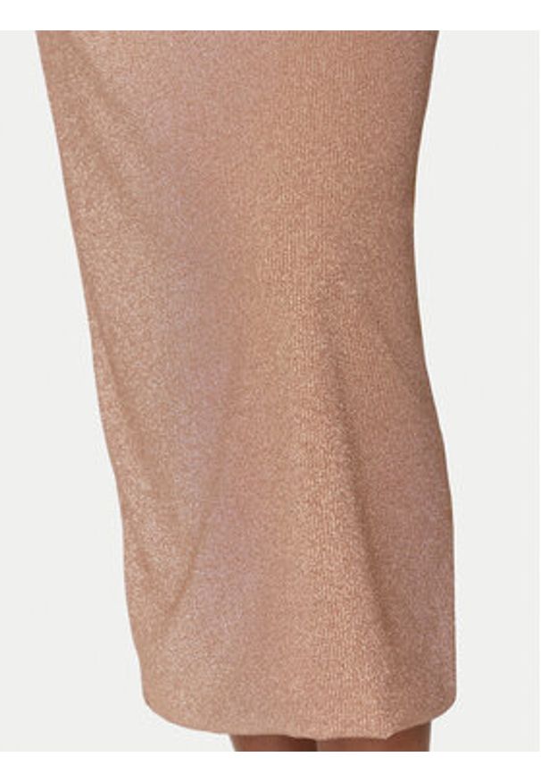 Marella Sukienka codzienna Torso 2515621011 Brązowy Regular Fit. Okazja: na co dzień. Kolor: brązowy. Materiał: wiskoza. Typ sukienki: proste. Styl: casual