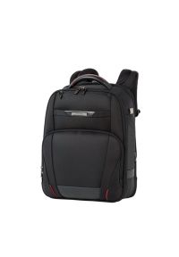 Samsonite - Plecak na laptopa SAMSONITE PRO-DLX 5 15.6 cali Czarny. Kolor: czarny. Styl: biznesowy #4