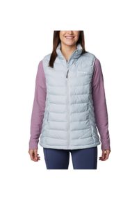 columbia - Columbia Bezrękawnik Powder Lite Ii 2089561031. Kolor: niebieski. Długość rękawa: bez rękawów. Sport: turystyka piesza