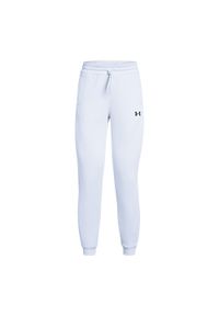 Spodnie damskie Under Armour Fleece Jogger UA Armour. Kolor: niebieski