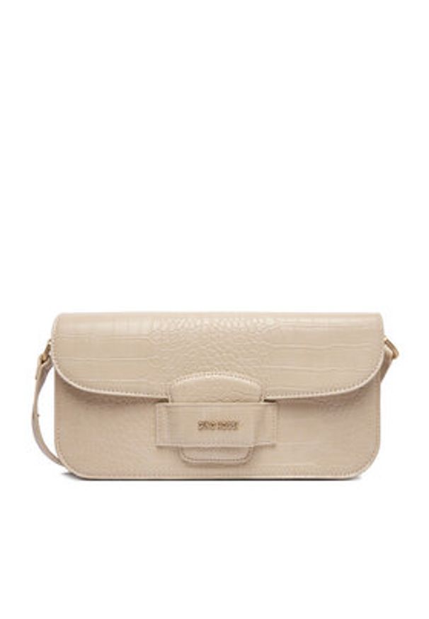 Gino Rossi - GINO ROSSI Torebka EO-LDA8554A Beżowy. Kolor: beżowy