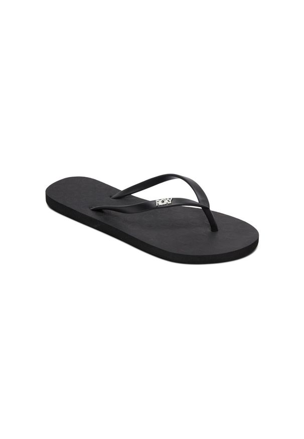 Roxy - Sandały dla Kobiety VIVA IV. Okazja: na plażę. Kolor: czarny. Materiał: guma, syntetyk. Styl: sportowy