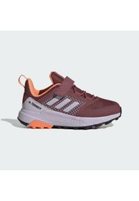 Adidas - Terrex Trailmaker Hiking Shoes. Kolor: czerwony, szary, wielokolorowy, beżowy, brązowy. Model: Adidas Terrex