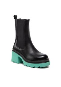 DeeZee Botki ZAL90112-2 Czarny. Kolor: czarny. Materiał: skóra #3