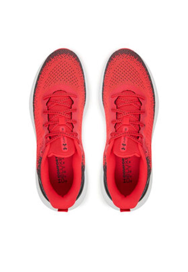 Under Armour Buty do biegania UA Infinite 3027523-713 Czerwony. Kolor: czerwony. Materiał: materiał