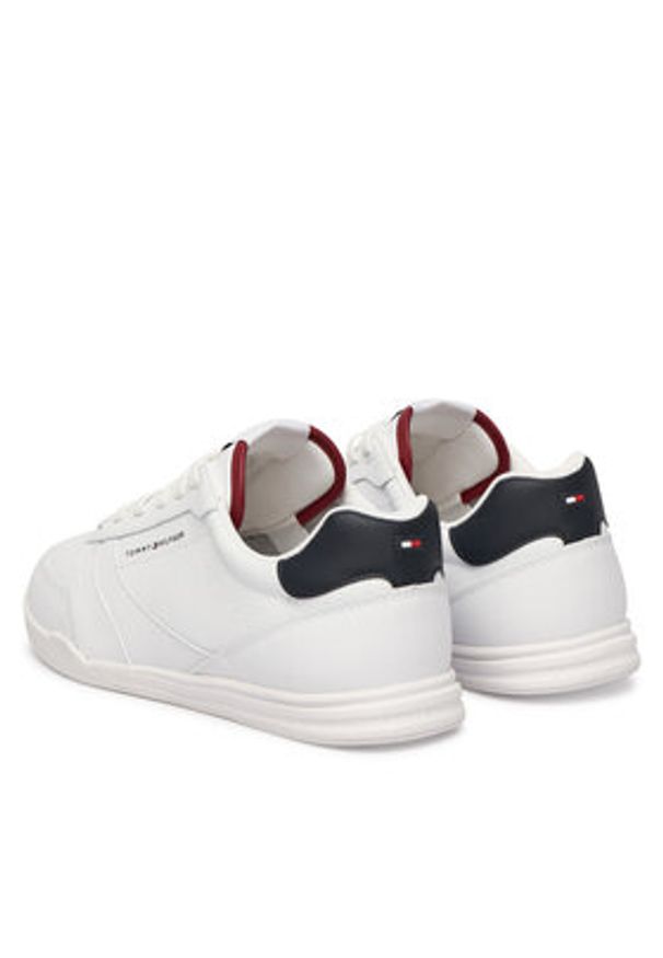 TOMMY HILFIGER - Tommy Hilfiger Sneakersy Lopro Lth FM0FM05827 Biały. Kolor: biały. Materiał: skóra