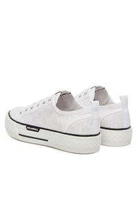 Karl Lagerfeld - KARL LAGERFELD Trampki KL50425 Biały. Kolor: biały. Materiał: materiał #2