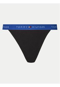 TOMMY HILFIGER - Tommy Hilfiger Komplet 3 par stringów UW0UW05640 Kolorowy. Materiał: bawełna. Wzór: kolorowy #6