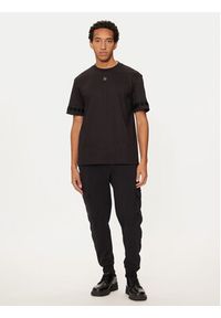 Hugo T-Shirt 50521438 Czarny Regular Fit. Kolor: czarny. Materiał: bawełna #4