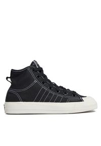 Adidas - adidas Trampki Nizza Hi Rf F34057 Czarny. Kolor: czarny. Materiał: materiał #1