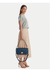Coccinelle Saszetka 329153 Błękitny. Kolor: niebieski. Materiał: skórzane #5
