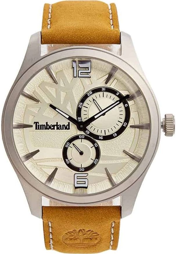 Zegarek Timberland Markowy zegarek męski Timberland Nie dotyczy