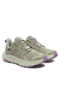 HOKA - Hoka Trekkingi Anacapa 2 Low GTX GORE-TEX 1142830 Zielony. Kolor: zielony. Materiał: materiał #6