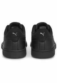 Puma - Młodzieżowe skórzane sneakersy Smash 3.0 PUMA. Zapięcie: sznurówki. Kolor: wielokolorowy, czarny, szary. Materiał: skóra. Szerokość cholewki: normalna. Sport: turystyka piesza