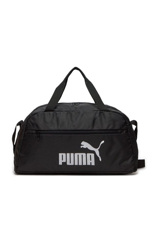 Puma Torba Phase Sports Bag 079949 01 Czarny. Kolor: czarny. Materiał: materiał
