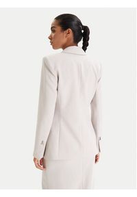 Patrizia Pepe Marynarka 8S0582/A498-S748 Szary Regular Fit. Kolor: szary. Materiał: syntetyk #4