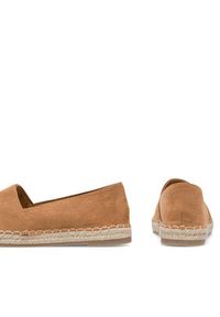 Jenny Fairy Espadryle WSS990-224 Brązowy. Kolor: brązowy. Materiał: materiał