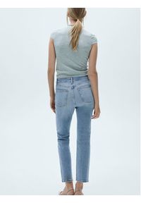 mango - Mango Jeansy Claudia 77064069 Niebieski Skinny Fit. Kolor: niebieski