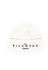 John Richmond Czapka | RMA22156HA | Mężczyzna | Biały. Kolor: biały. Materiał: wełna, wiskoza, nylon, kaszmir #1