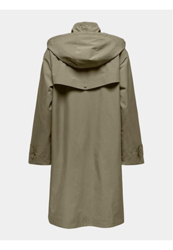only - ONLY Parka Augusta 15308834 Zielony Relaxed Fit. Kolor: zielony. Materiał: syntetyk