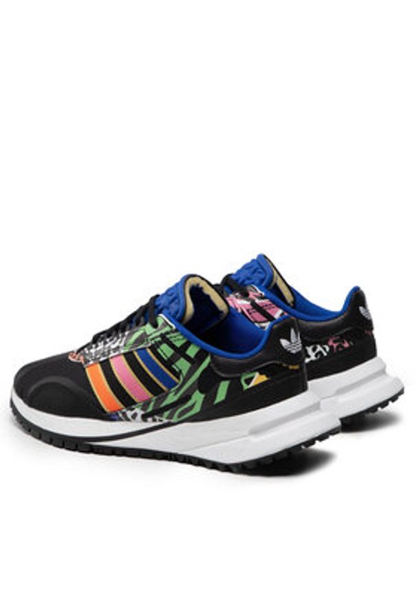 Adidas - adidas Sneakersy RICH MNISI Valerance W GZ3602 Czarny. Kolor: czarny. Materiał: materiał