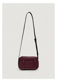 Armani Exchange Torebka 942699 0A874 UA343 Bordowy. Kolor: czerwony. Materiał: skórzane #3
