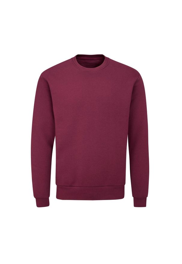 MANTIS - Bluza Unisex Dla Dorosłych Essential Plain. Kolor: czerwony, wielokolorowy, brązowy. Materiał: polar. Sport: turystyka piesza