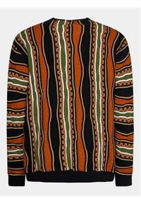 Redefined Rebel Sweter 222028 Kolorowy Regular Fit. Wzór: kolorowy #2