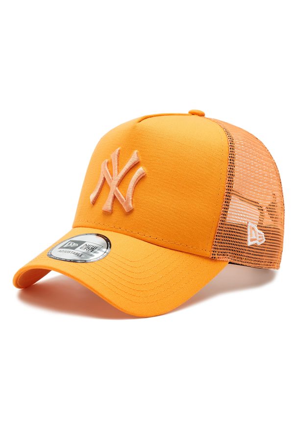 Czapka z daszkiem New Era Tonal Mesh 60358144 Pomarańczowy. Kolor: pomarańczowy. Materiał: materiał, bawełna