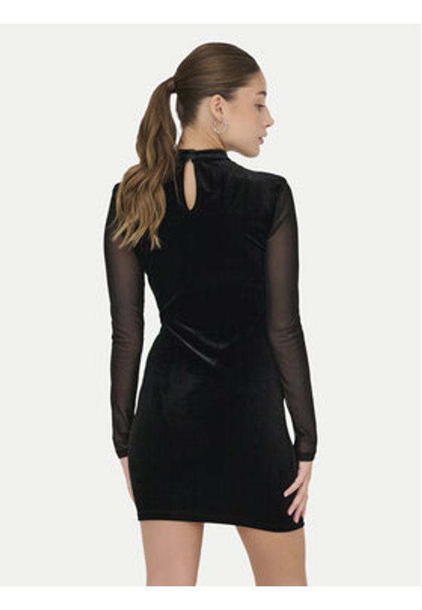 only - ONLY Sukienka koktajlowa Smooth 15360667 Czarny Slim Fit. Kolor: czarny. Materiał: syntetyk. Styl: wizytowy