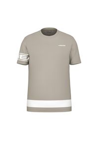 Koszulka Head ProPlayer. Kolor: szary. Materiał: bawełna. Sport: tenis #1