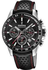 Zegarek Festina Zegarek męski Festina F20561-4 czarny. Kolor: czarny #1