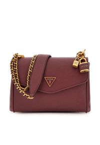 Guess Torebka HWVB87 72210 Bordowy. Kolor: czerwony. Materiał: skórzane #1
