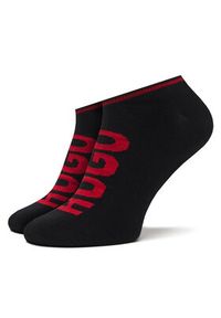 Hugo - HUGO Skarpety krótkie 50544506 Czarny. Kolor: czarny. Materiał: bawełna #2