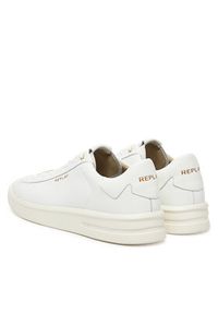 Replay - REPLAY Sneakersy GMZ4O .000.C0020L Biały. Kolor: biały. Materiał: skóra #4