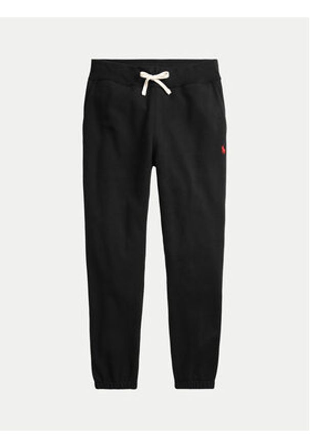 Polo Ralph Lauren Spodnie dresowe 710793939001 Czarny Relaxed Fit. Kolor: czarny. Materiał: bawełna